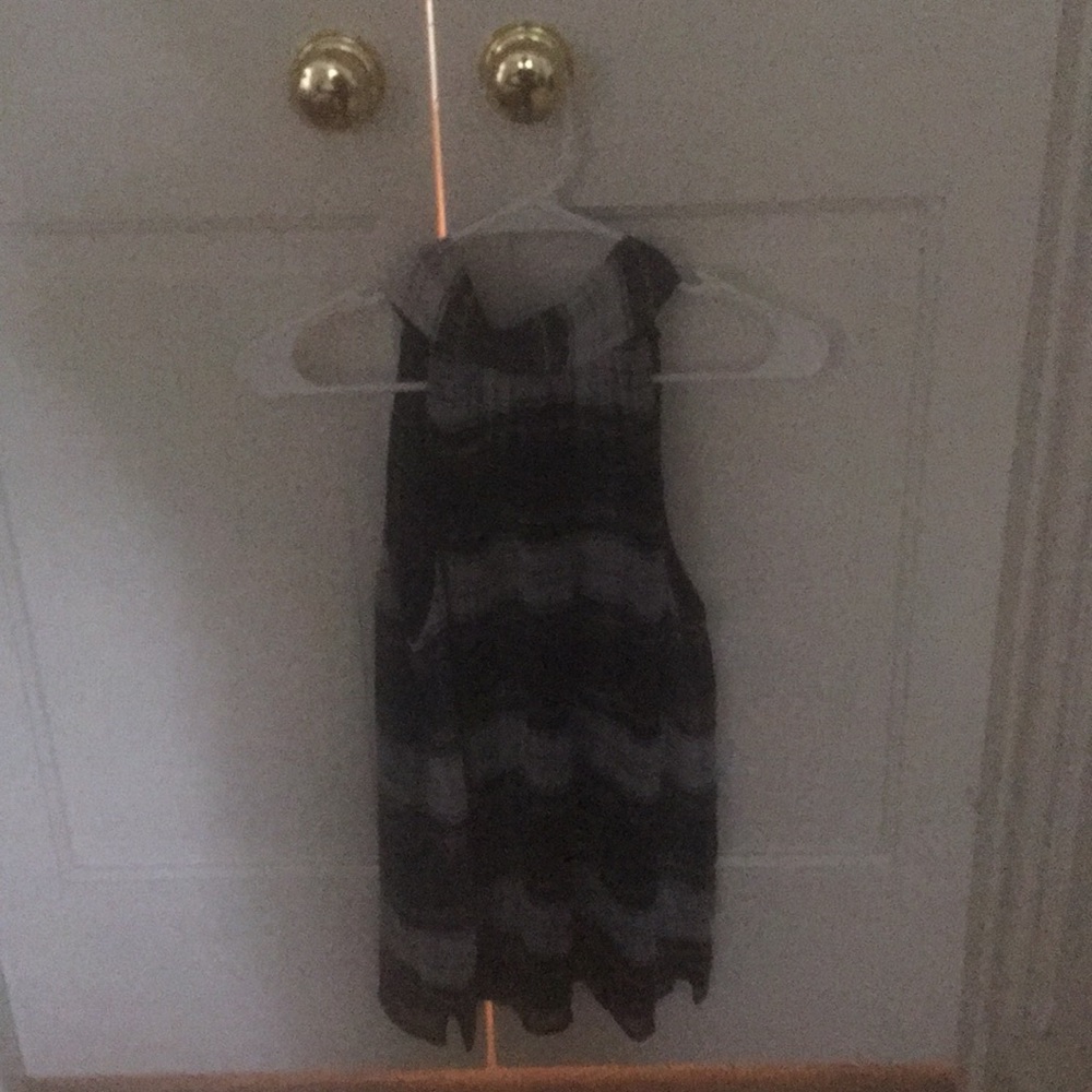 Tie-neck top in Stewart plaid